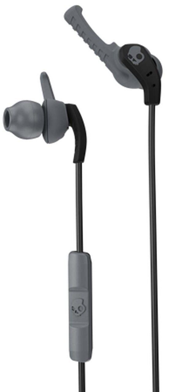 Skullcandy S2WIHX-448 XTplyo In-Ear Sweat Resistant Sport Mic Black/Grey