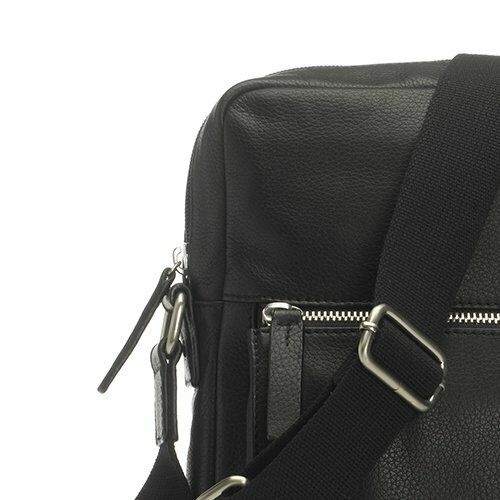 Marshall Bergman Adam Leather Bag for 11" Tablet Case Black MB5320