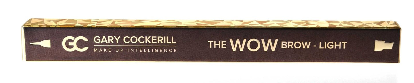 The WoW Brow Eye Pencil Pen Fine & Fat Gary Cockerill  3 Shades