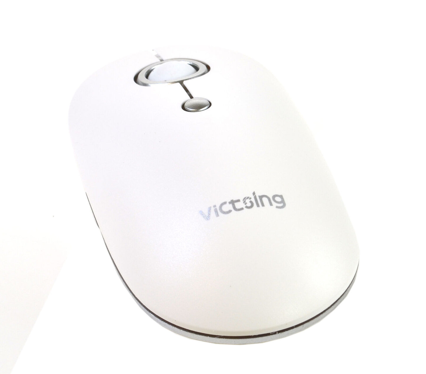 Wireless Mouse 2.4GHz Slim Silent Adjustable DPI Level PC288 White or Black