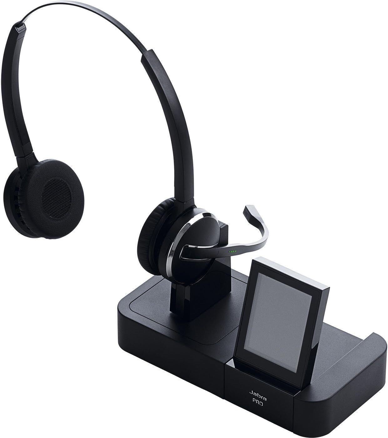 Jabra Pro 6400 Duo Binaural DECT Wireless Headset USB RJ PC or Desk Phone