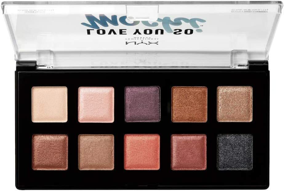 NYX Love Yo So Mochi Eyeshadow Palette LYSMSP02 Sleek and Chic