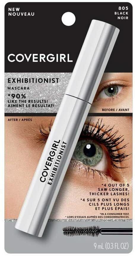 Covergirl Exhibitionist Mascara 805 Black