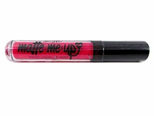 Barry M Matte Me Up Liquid Lip Paint LELP 1 2 3 4 Colour Choices