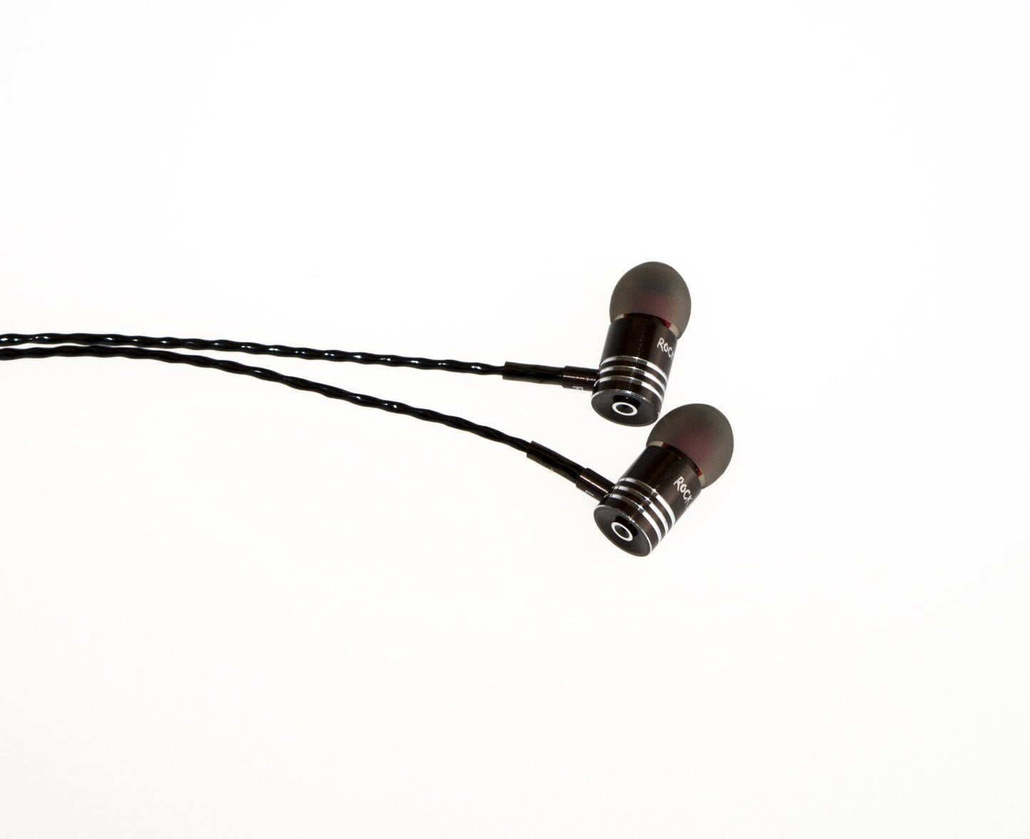 ROCK JAW  Hydra v2 Metal Earphones Silcone Tips Bass Tuned