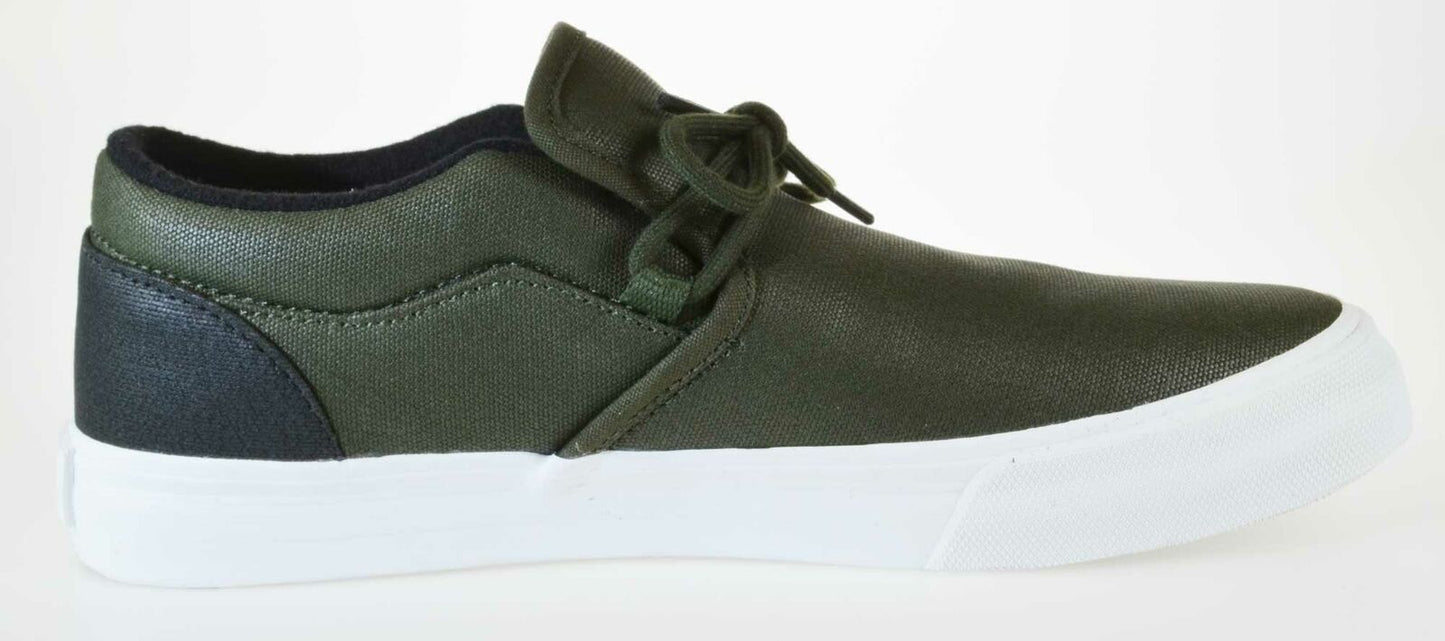 Supra Mens Cuba Low Top Skate Trainers Shoes Various Colours