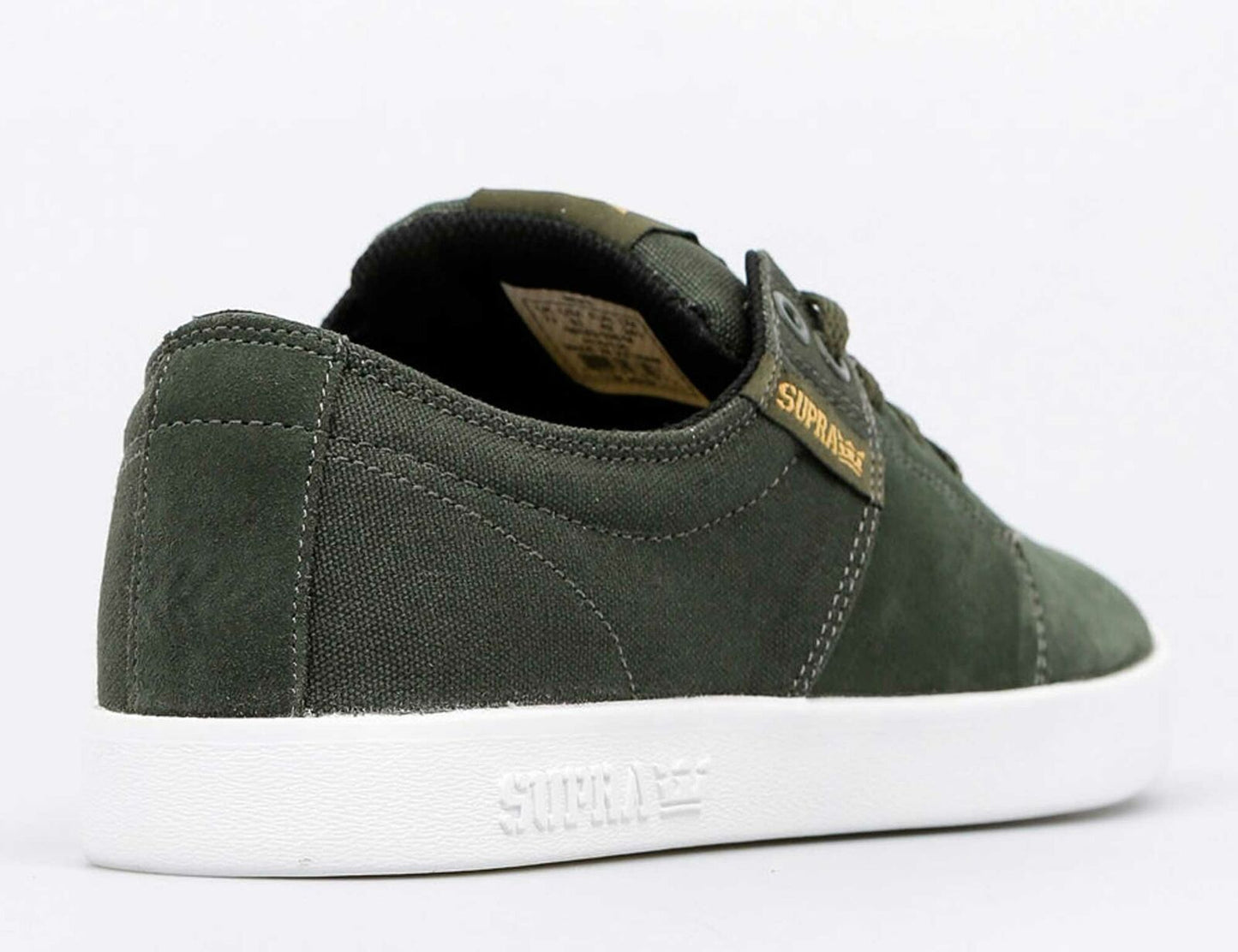 Supra Stacks II Mens Low Top Skater Navy Grey White Trainers Various Colours