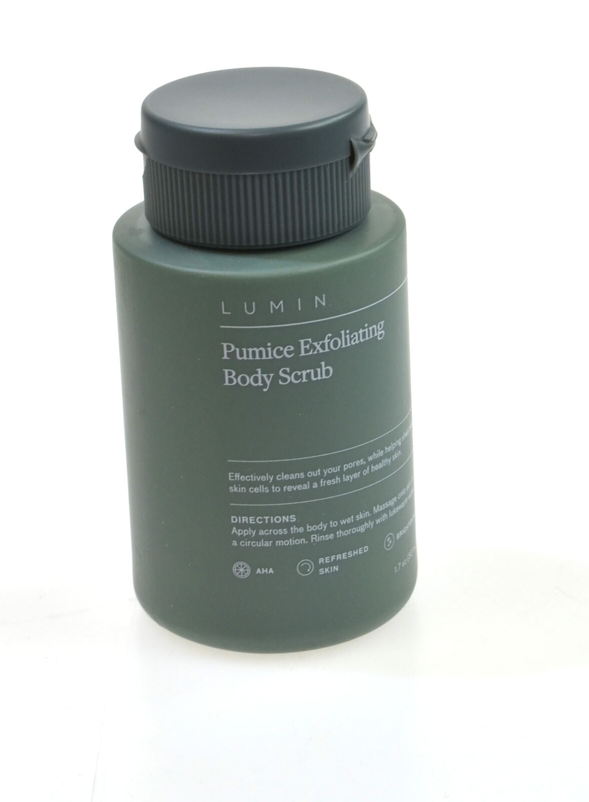 Lumin Pumice ExFoliating Body Scrub 50ml Smoother Hydrated Skin