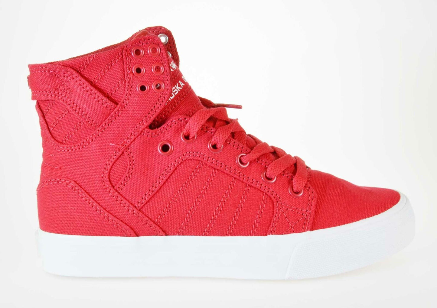 Supra Skytop Mens Trainer Black Red Navy Brown Shoes Skater Various Colours