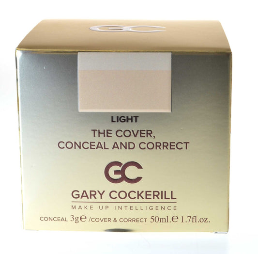 The Cover Conceal and Correct Foundation Light Gary Cockerill