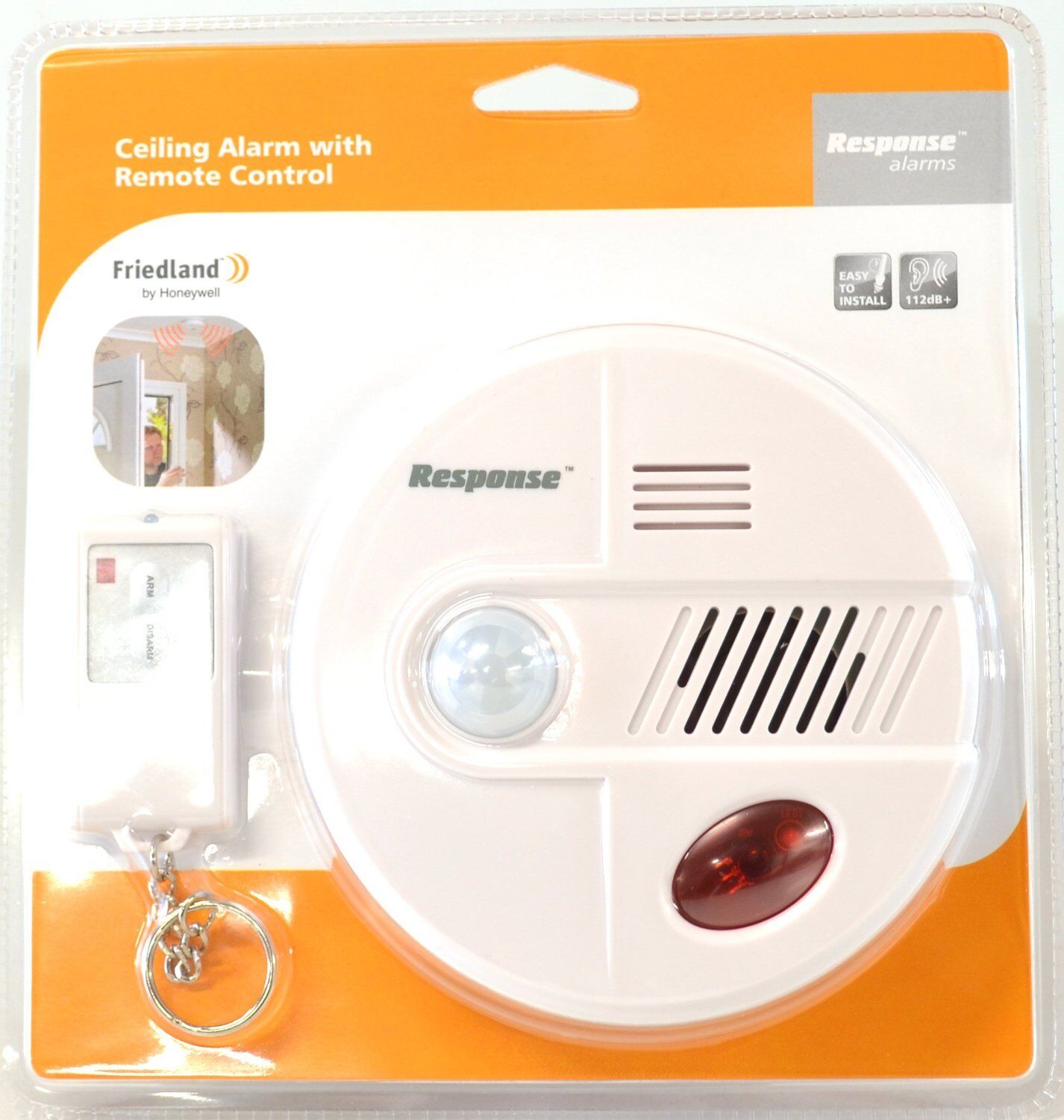 Friedland ML10 Ceiling Mounted Motion Detecting Intruder Alarm Entrance Alert