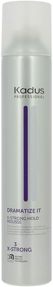 Wella Kadus Damatrize It X Strong Hold Mousse 250ml Single or Twin Pack