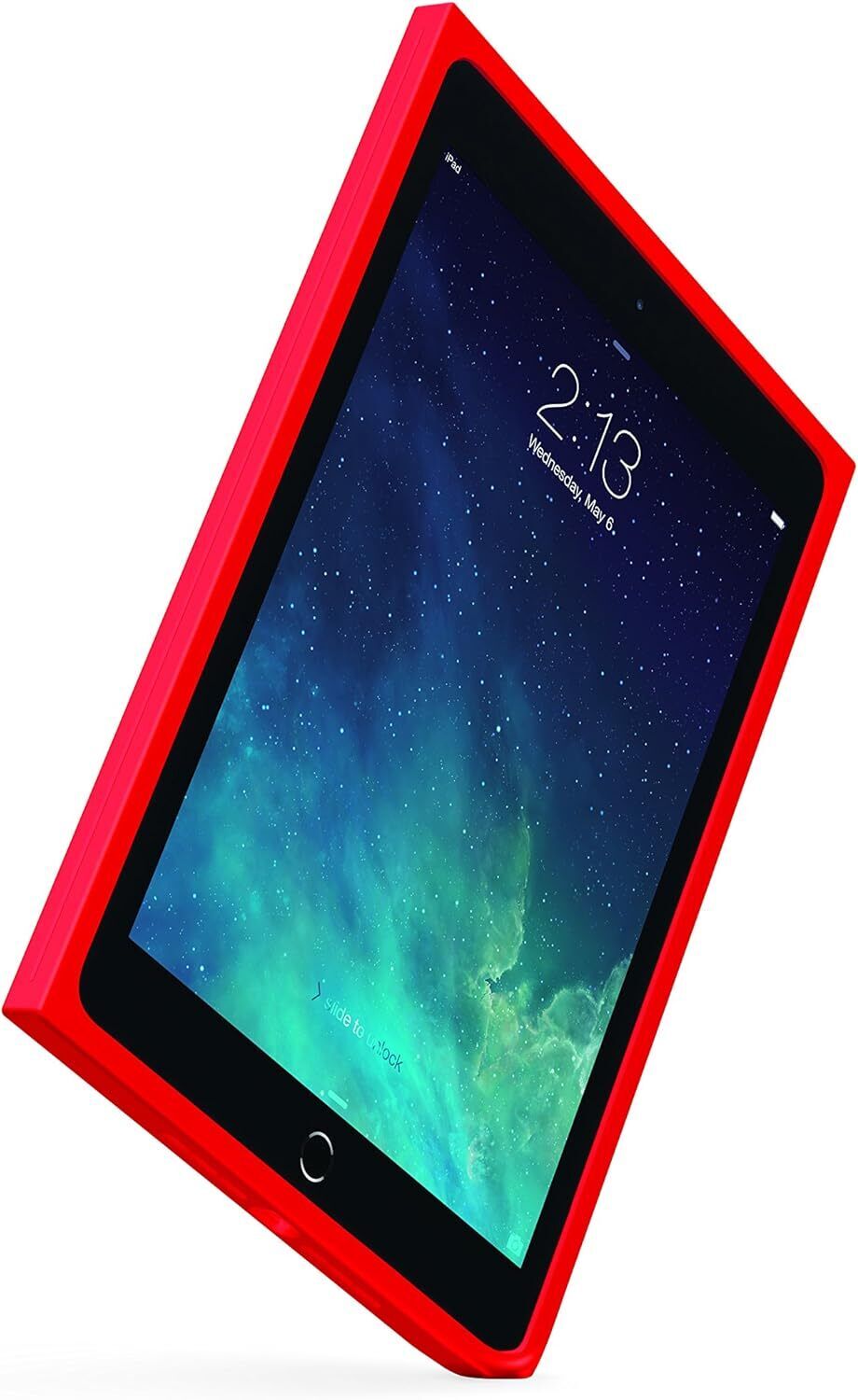 Bloc iPad Air 2 Protective Case Logitech Red Shock Protection to 1.8m