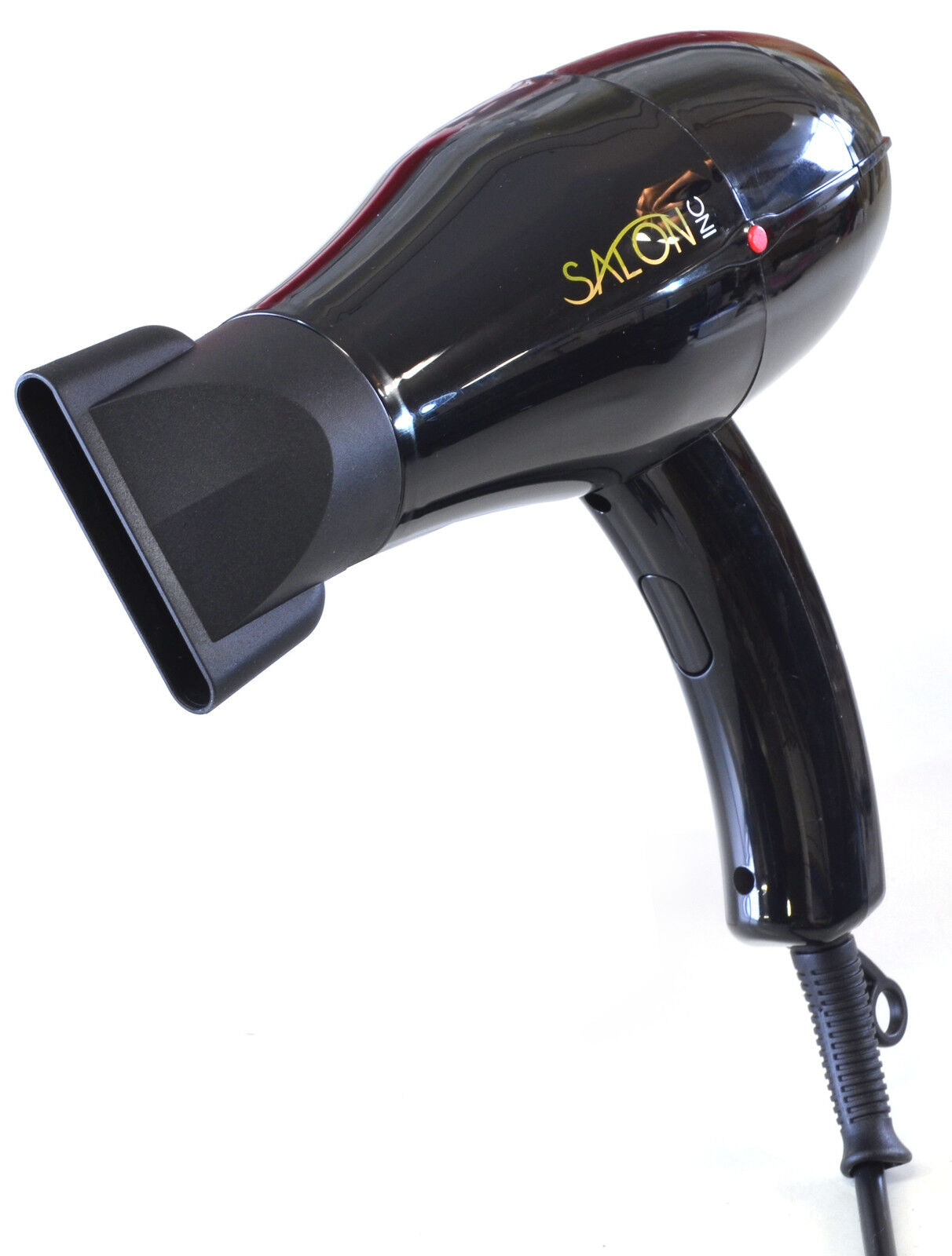 SALON INC PROFESSIONAL 1800 WATT IONIC HAIR DRYER  CONCENTRATOR COOL SHOT 1800W