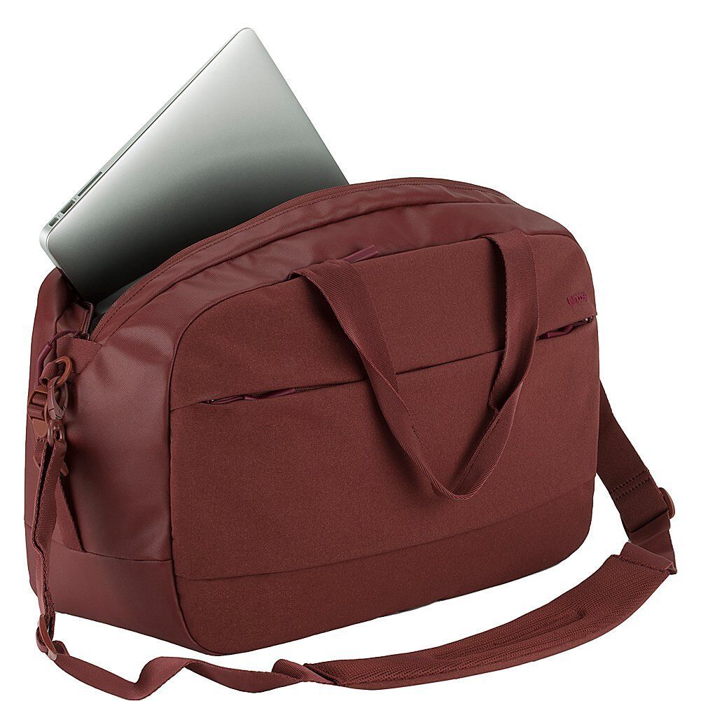 Incase City Duffel Padded Laptop Macbook Tablet Bag 23L Deep Red