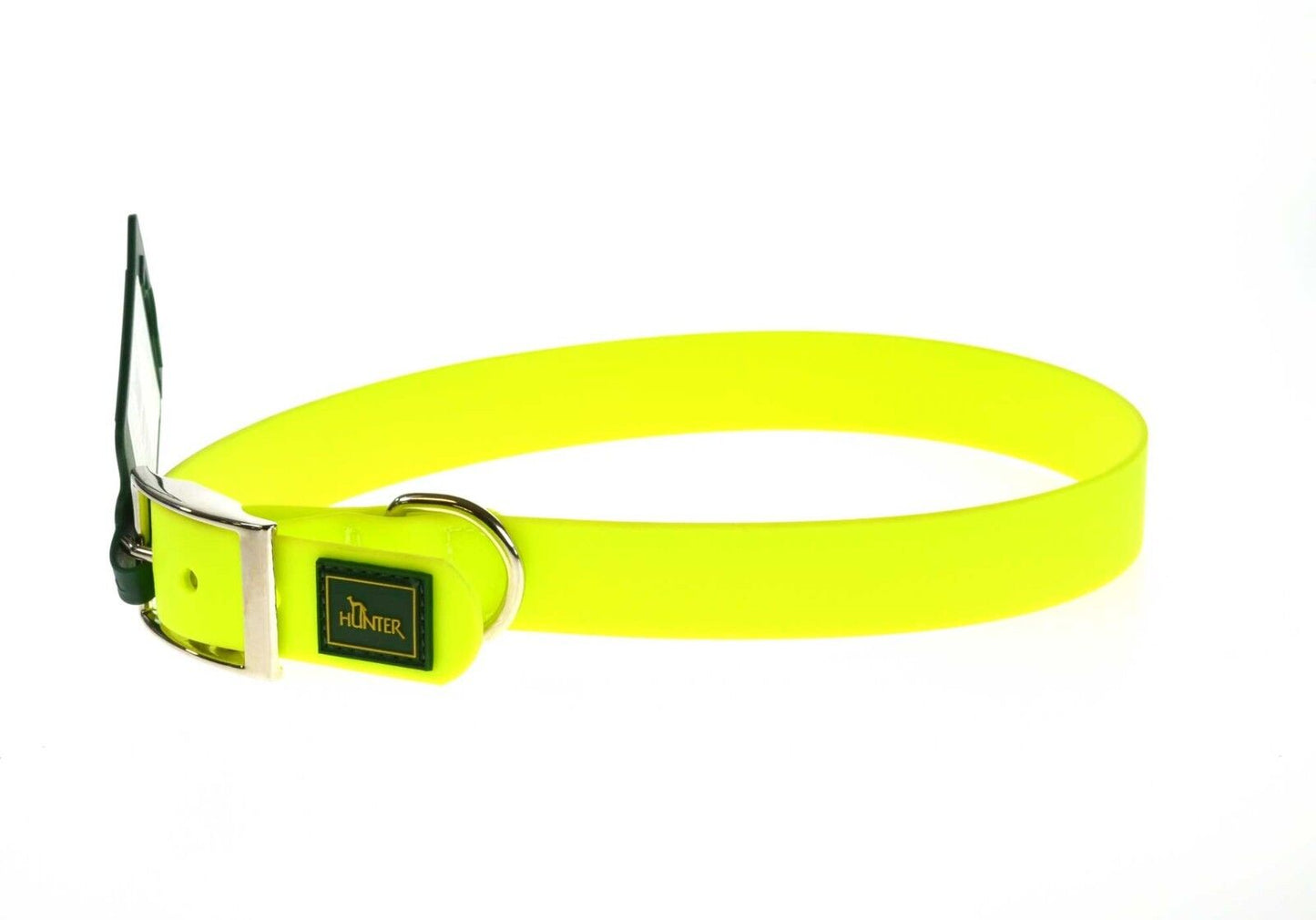 Hunter Dog Collar Convenience Neon Turquoise Blue Orange Yellow Pink