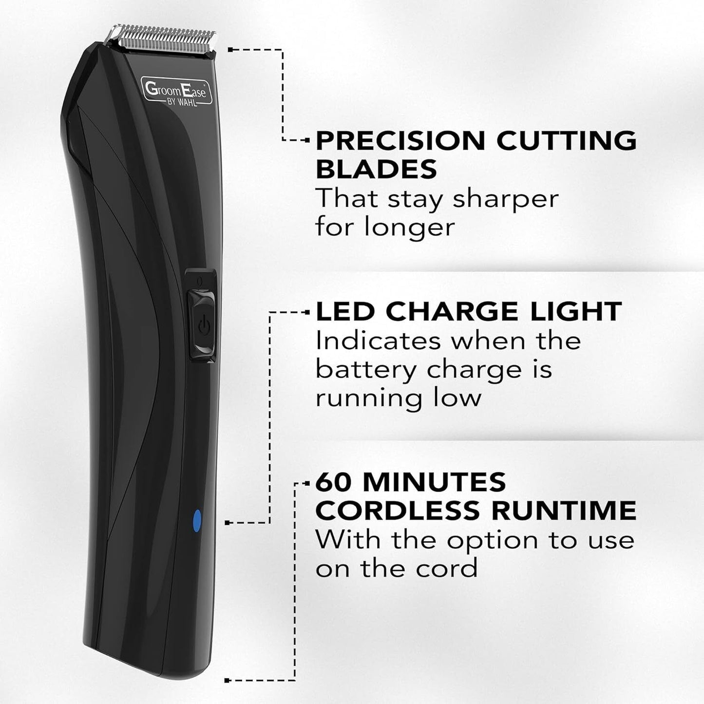 Wahl Hair Clipper Trimmer Shaver Cordless Corded Rechargeable 13 Piece Kit