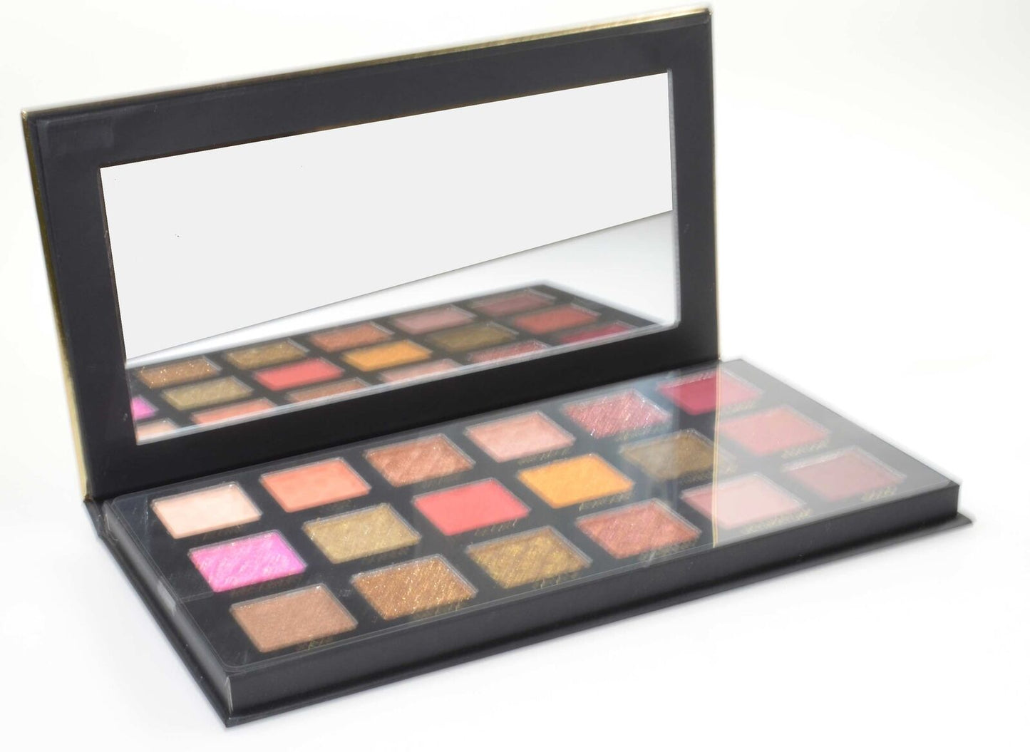 Revolution Pro Rockstar Noir Edition Eye Shadow Palette Mattes Metallics