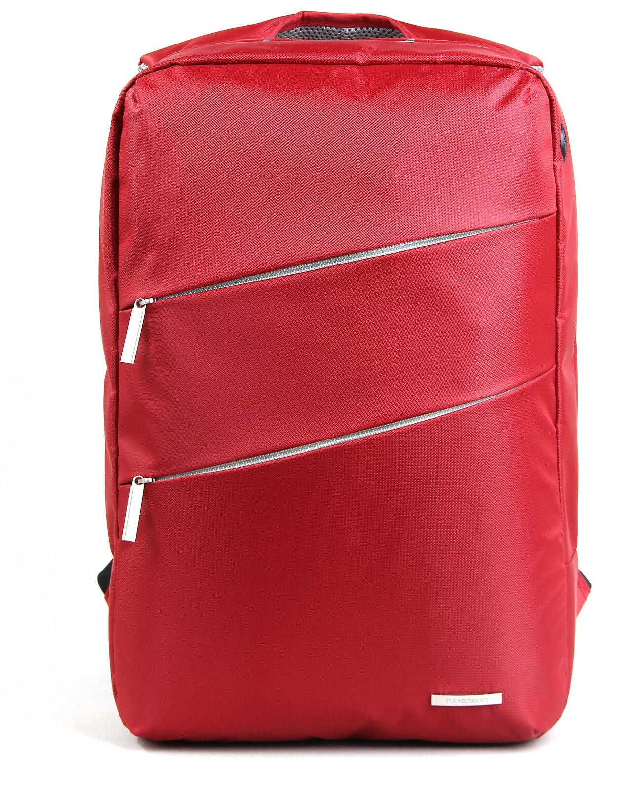 Kingsons Evolution Series 15.6" Red Water Resistant Backpack Case KS8533W