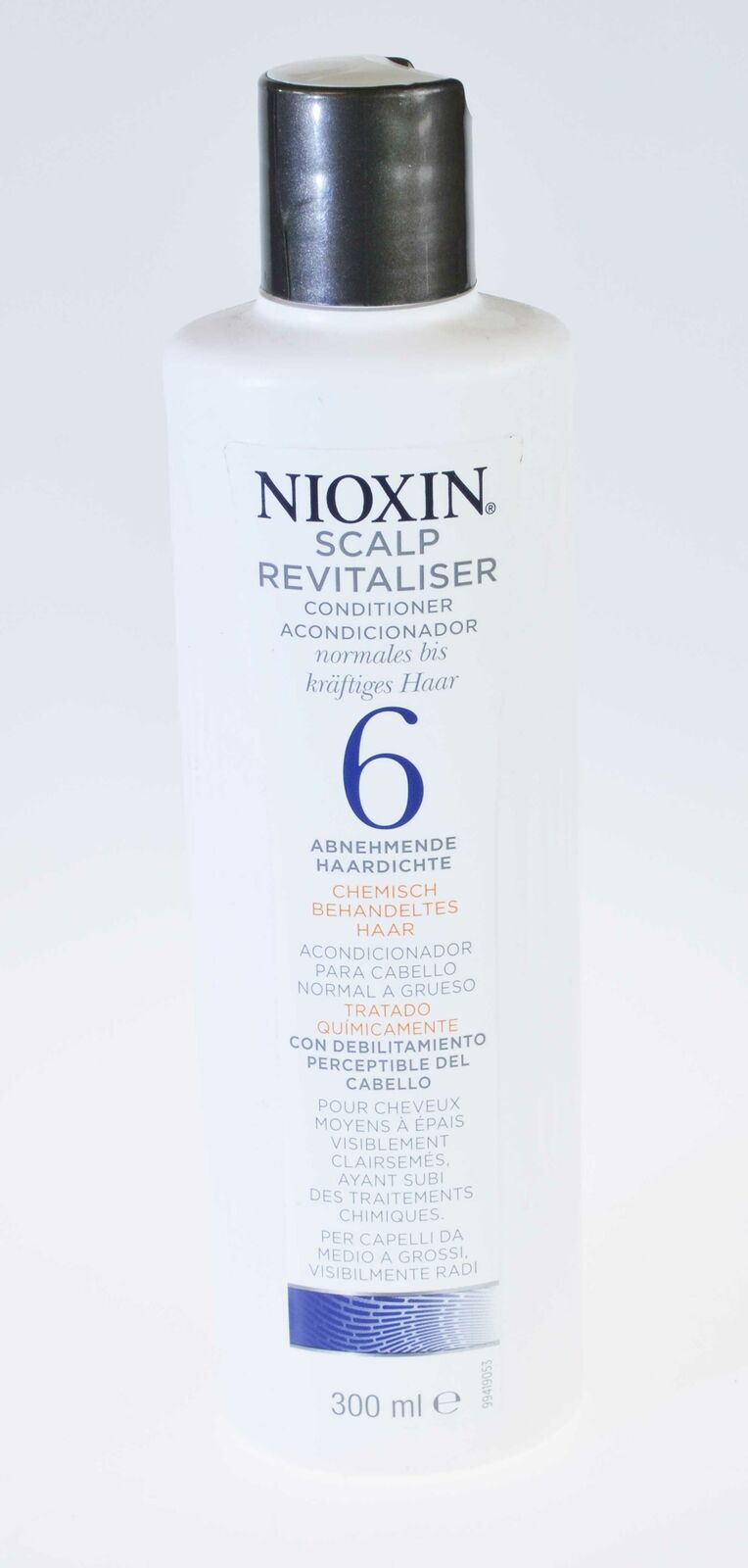 Nioxin System 6 Scalp Revitaliser Conditioner 300ml Pack of 1 2 or 3