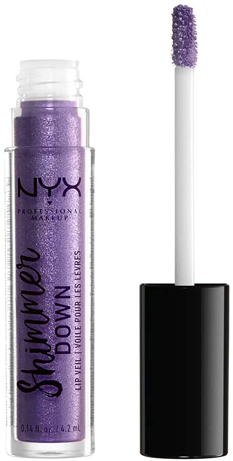 NYX Professional Shimmer Down Lip Veil Gloss 4 Colours