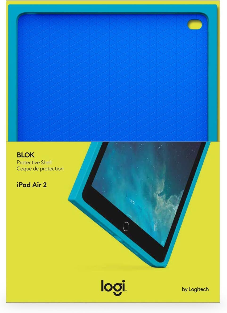 Bloc iPad Mini 1,2,3 Generation Protective Case Logitech Teal