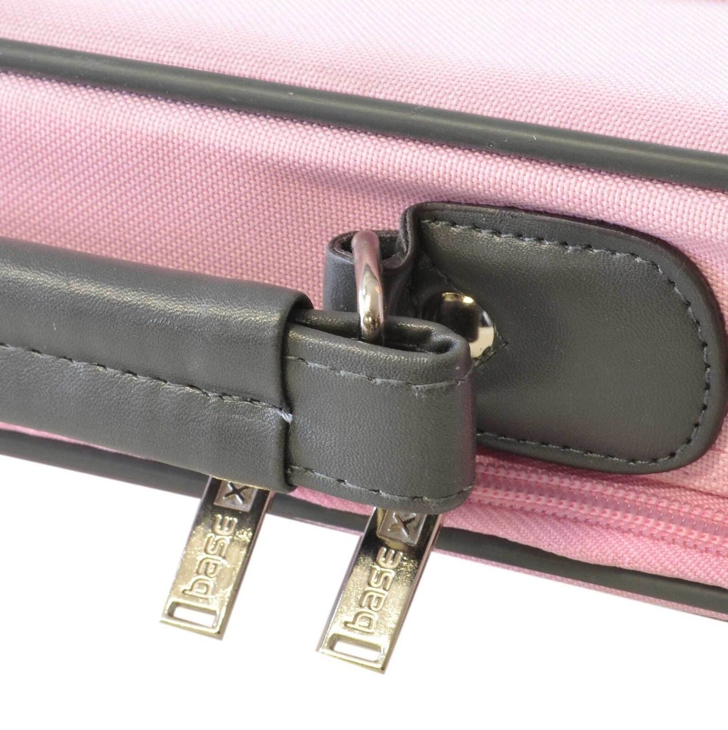 Dicota Base XX 15 -17 Inch Large Laptop Case Bag Shoulder Strap Pink Grey