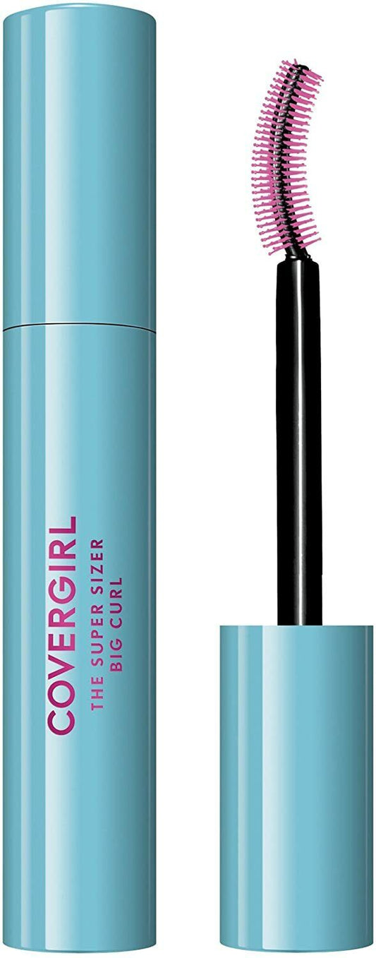 Covergirl The Super Sizer Big Curl Mascara 800 Very Black