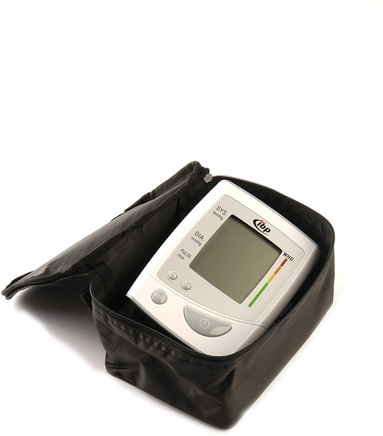 AUTOMATIC BLOOD PRESSURE PULSE MONITOR UPPER ARM CUFF IBP HL-868Z