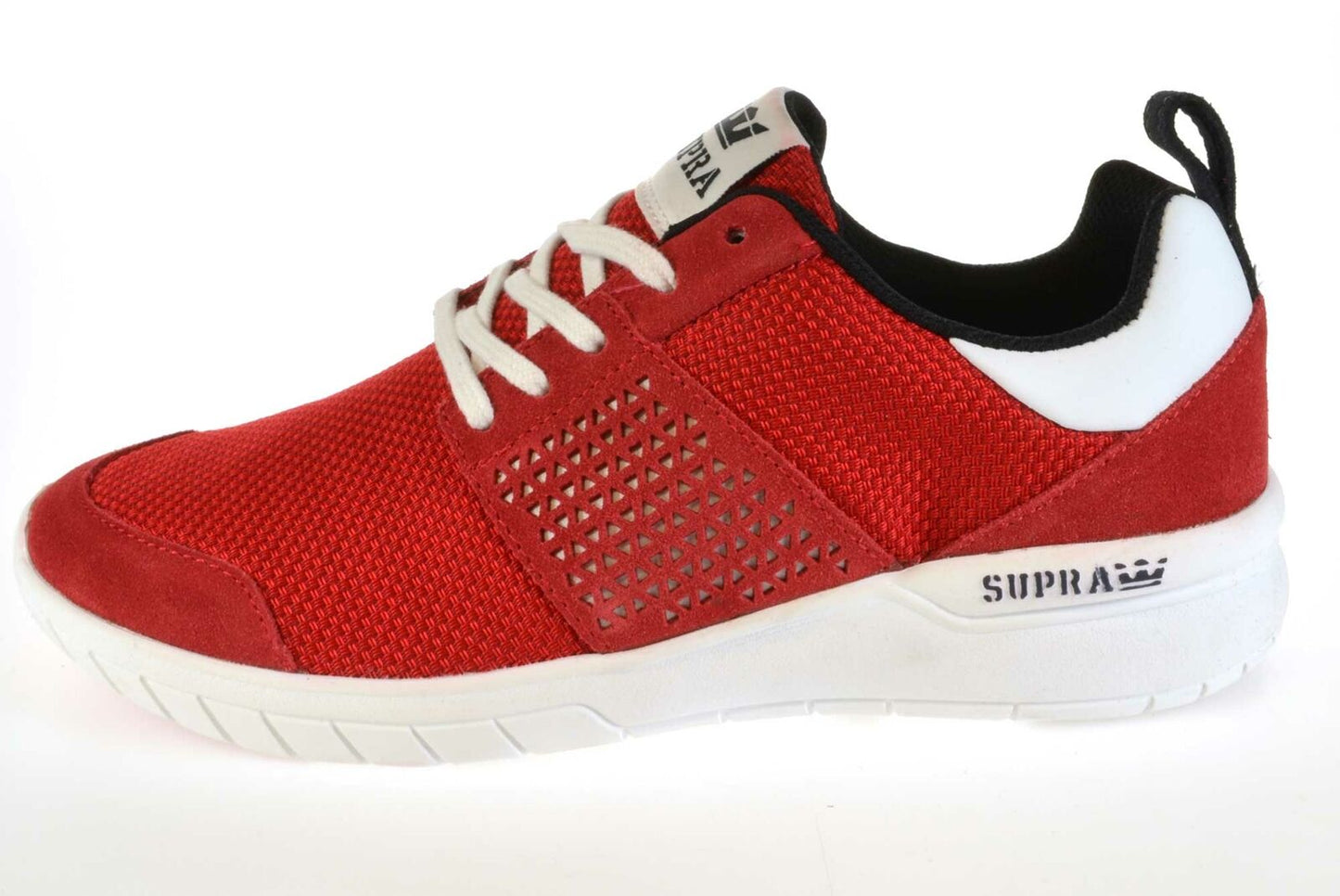 Supra Scissor Light Weight Mens Trainers White Black Navy Red Various Colours