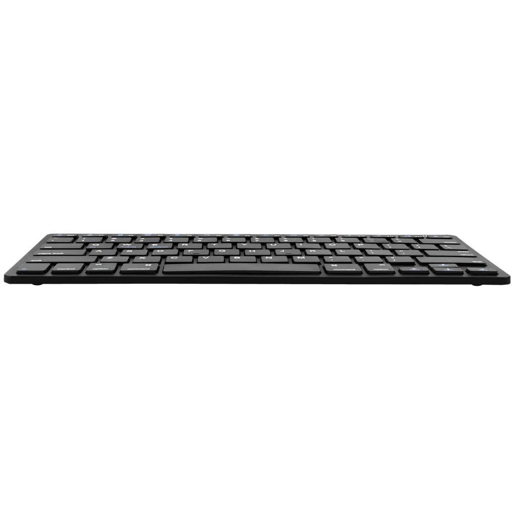 Bluetooth Keyboard Mac iOS Android Windows Slim Compact Portable QWERTY Layout