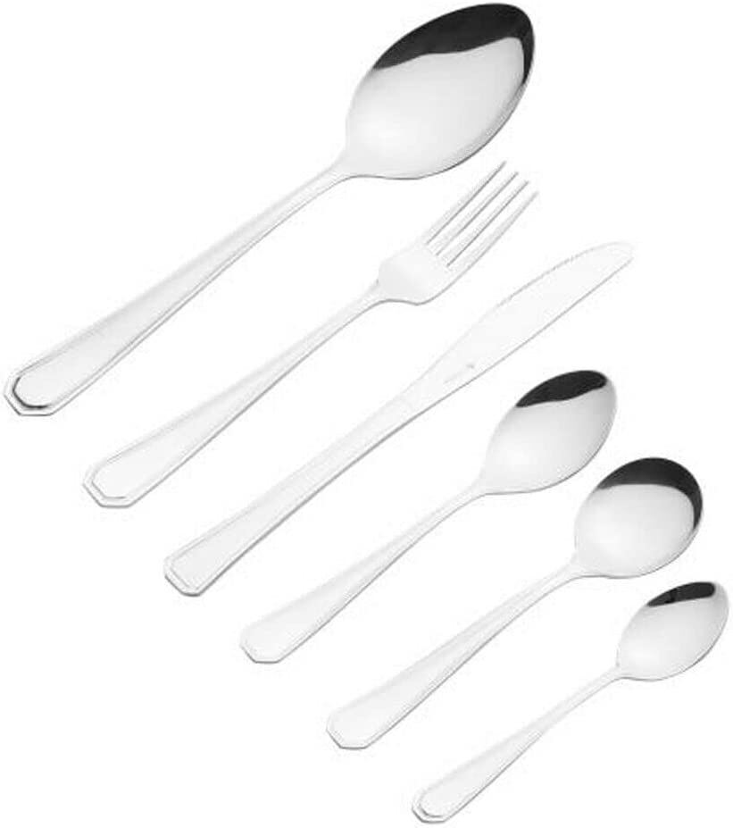 Viners Winchester 8 Place Setting 42 Piece Cutlery Set Stainless Steel