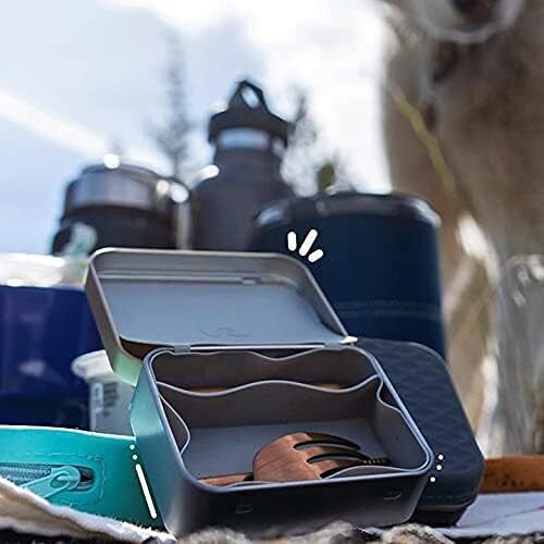 Cutlery Set Travel Camping Outdoor Reuseable Stainless Steel Compact Outlery