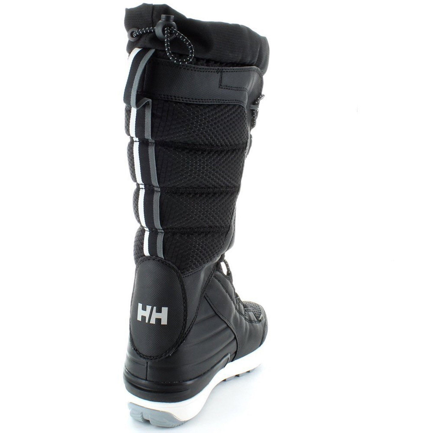 MENS BLACK HELLY HANSEN EQUIPE 3  ULTIMATE SNOW BOOTS  FULLY INSULATED