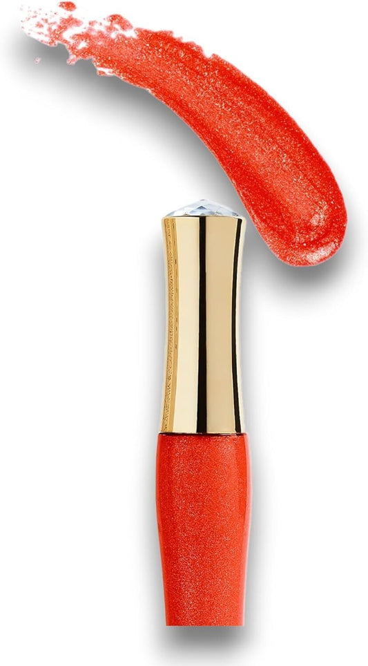 Sunset Blaze Shimmer and Shine Lip Gloss Gary Cockerill Peach Pearlised