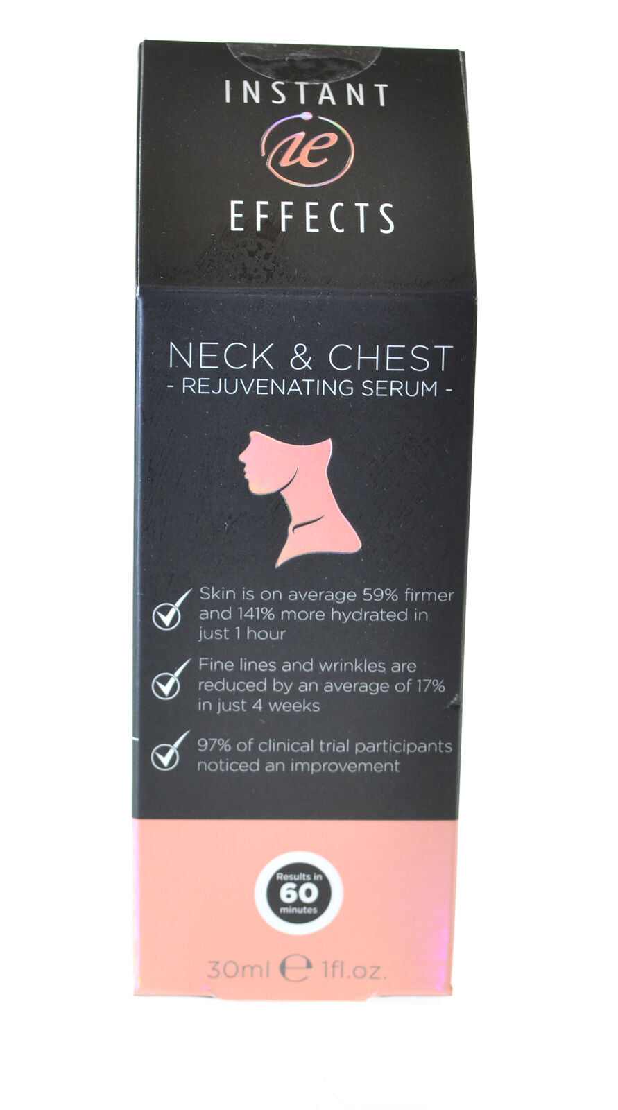 Neck & Chest Rejuvenating Serum  MIE Instant Effects 30ml