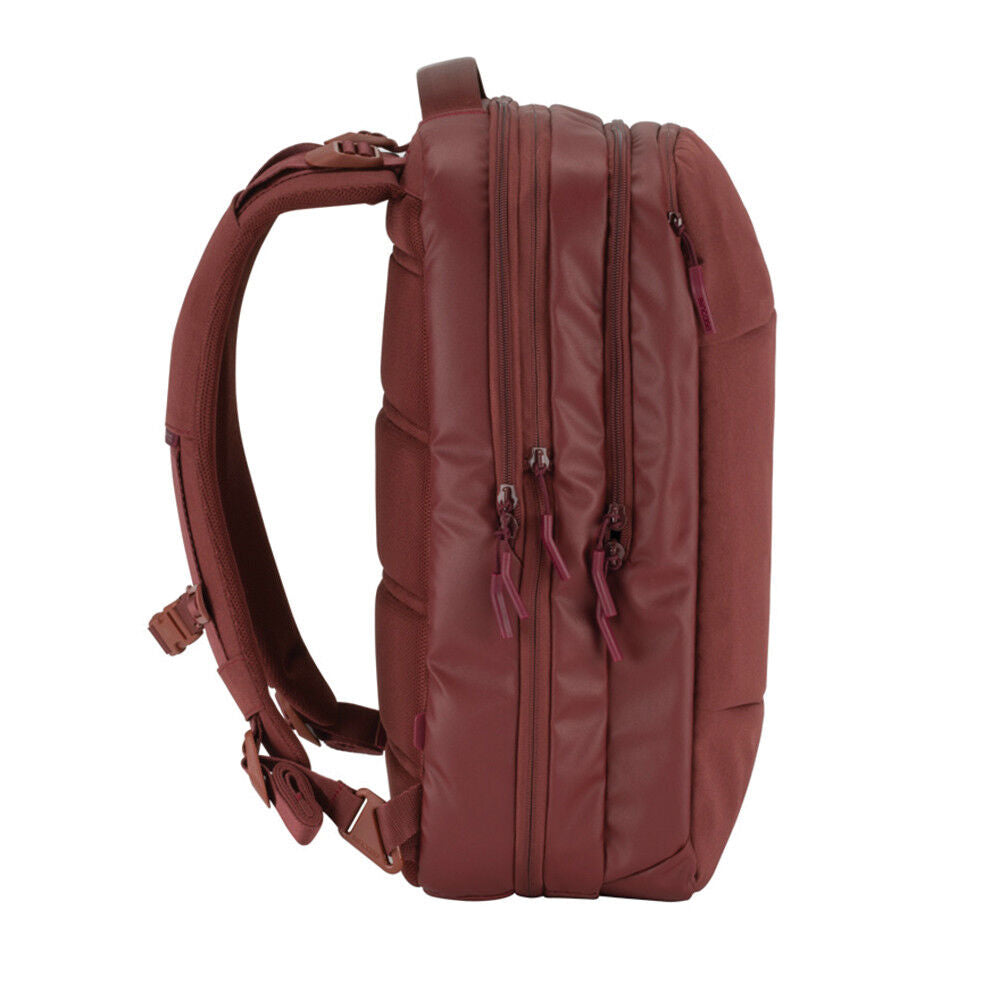 Incase City Commuter School Bag 15" Laptop Backpack Deep Red