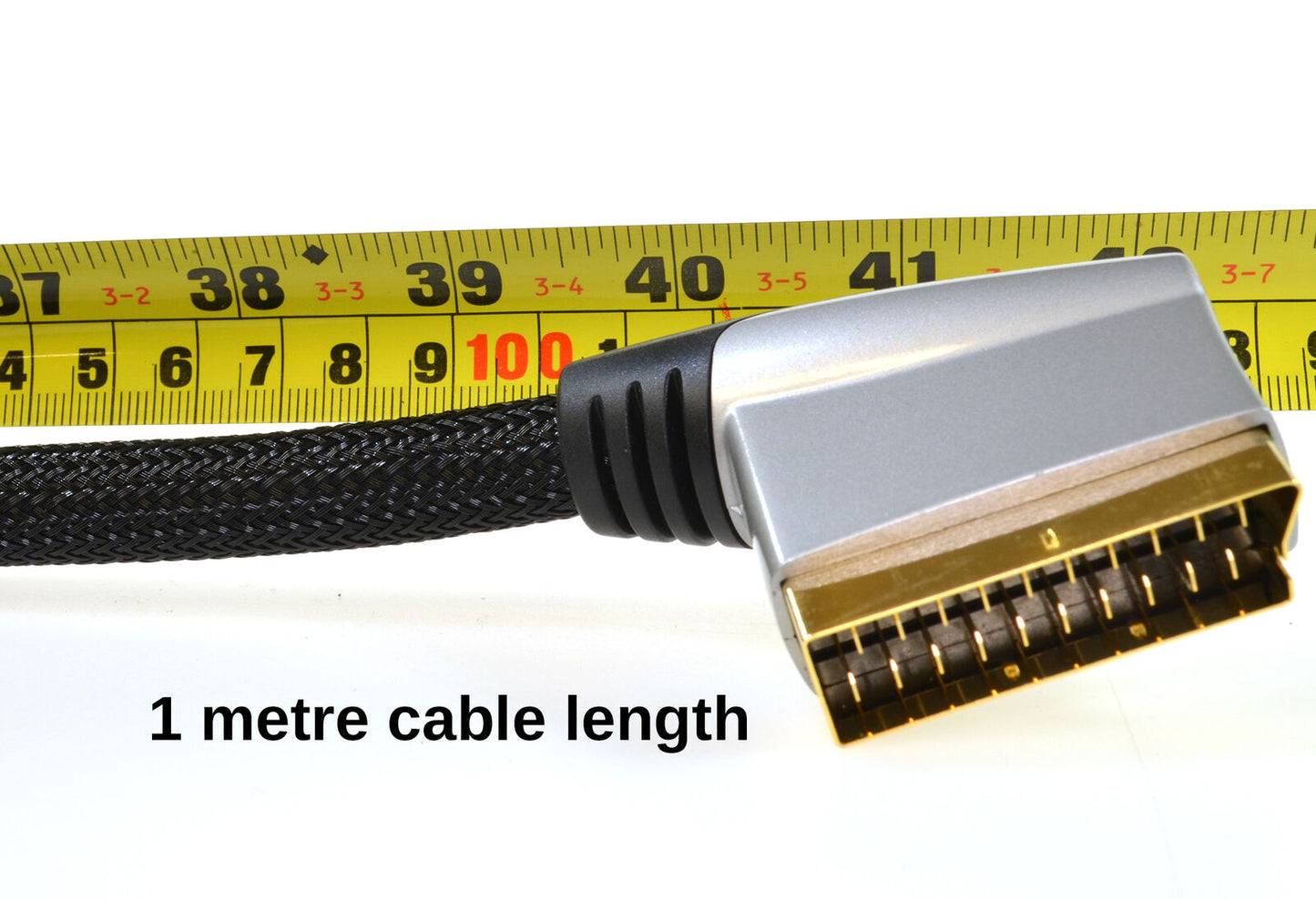 Monster Video 3 SCART to S-Video 1m Cable of the Highest Quality