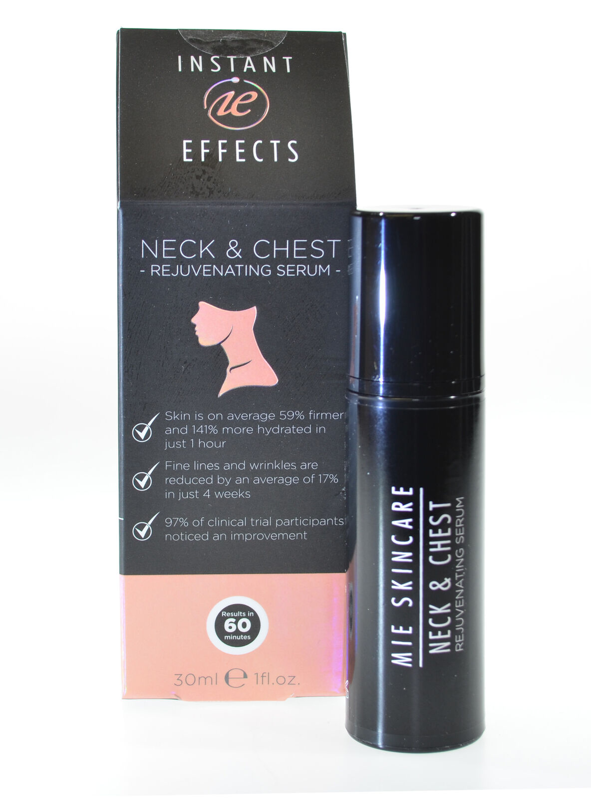 Neck & Chest Rejuvenating Serum  MIE Instant Effects 30ml