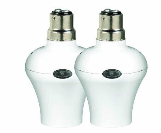 Friedland GlobalGuard Twin Remote Programmable  Bulb Sockets HIS2A