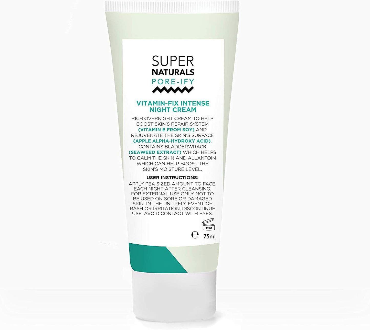 Magnitone SuperNaturals Pore-ify Vitamin-Fix Intense Night Cream 75 ml