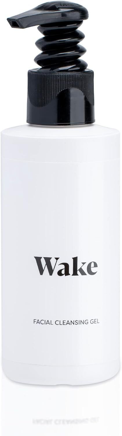 Facial Cleanser All Skin Types, Foaming Face Wash Wake Skincare 50ml