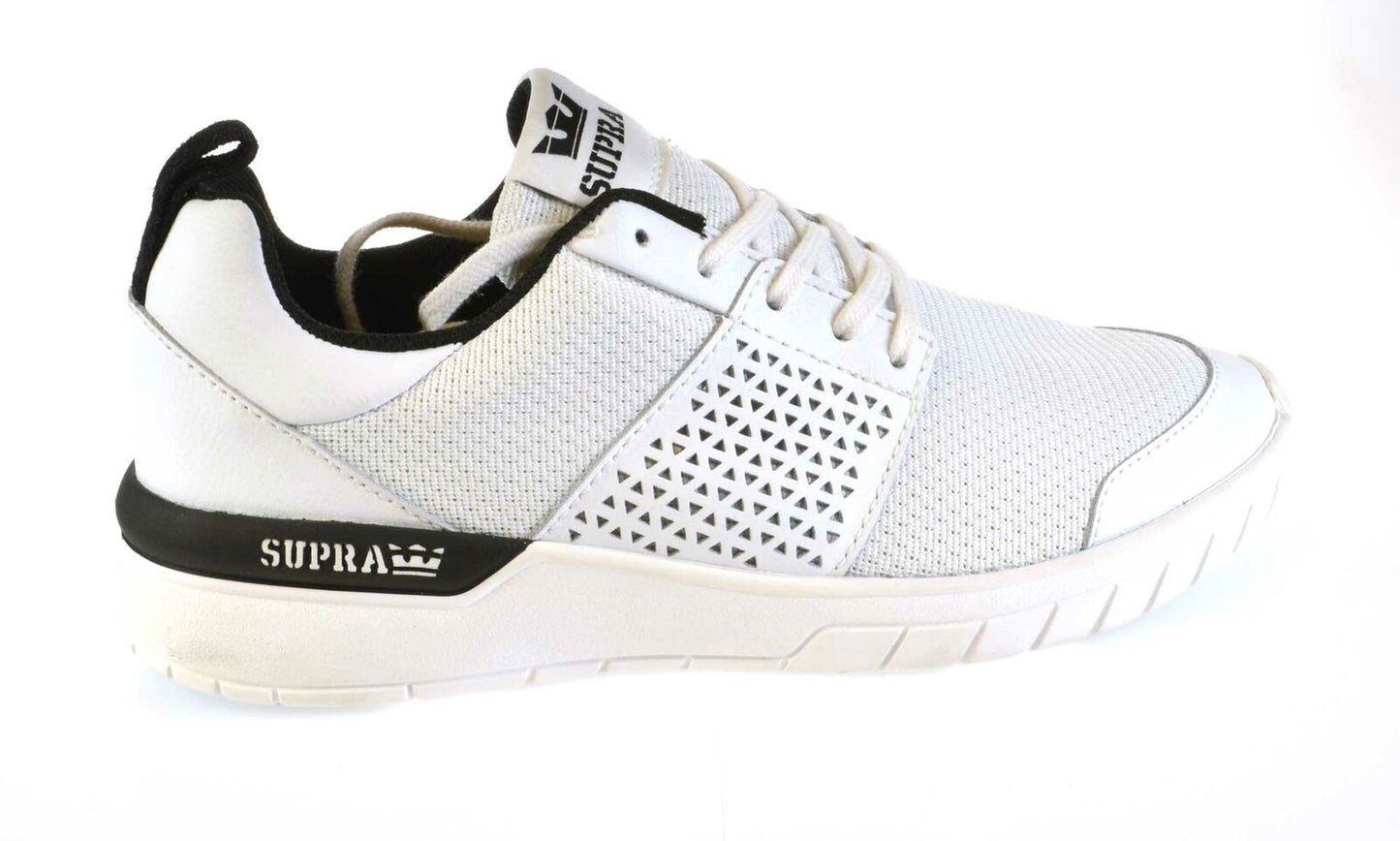 Supra Scissor Light Weight Mens Trainers White Black Navy Red Various Colours