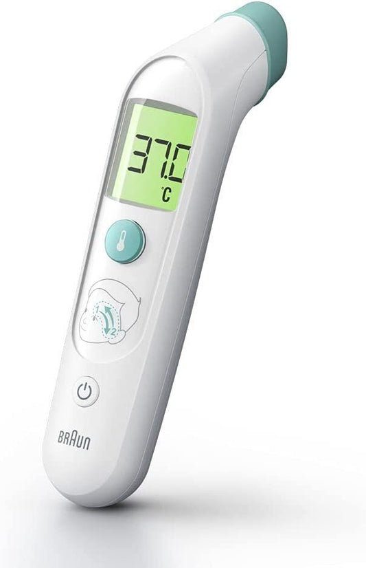 Braun BST200 Temple Swipe Thermometer Forehead Non Invasive Safe Hygenic Acurate