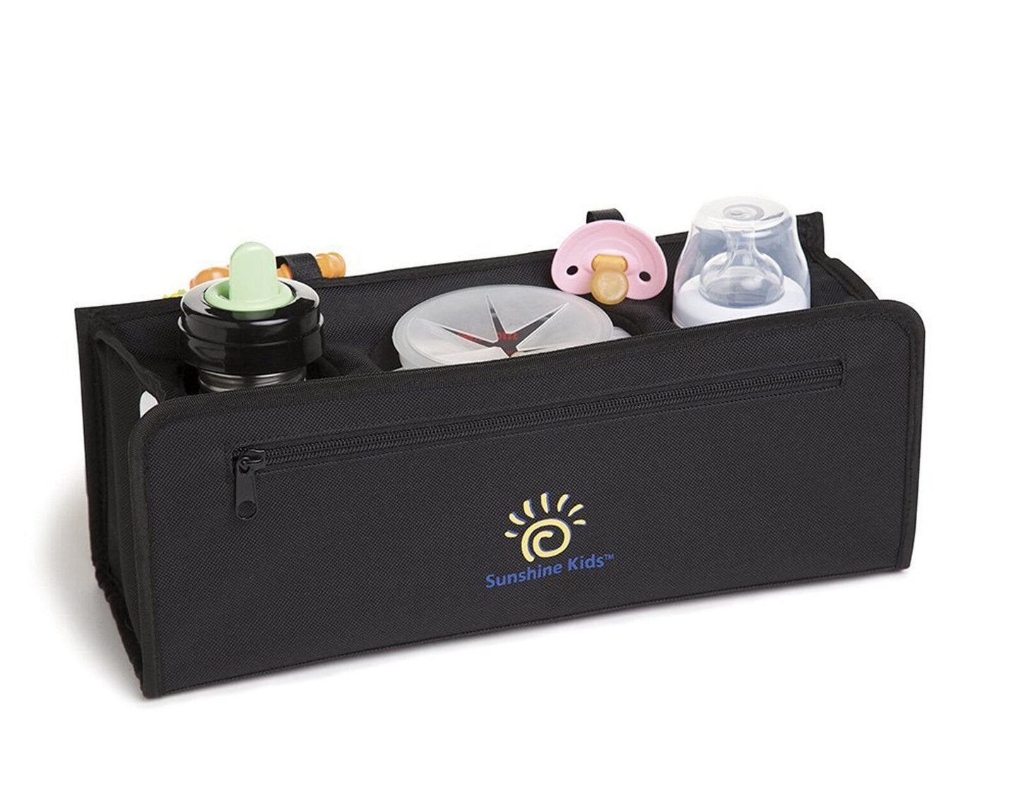 Sunshine Kids Insulated Buggy Tray for Baby Stroller Drinks Toys