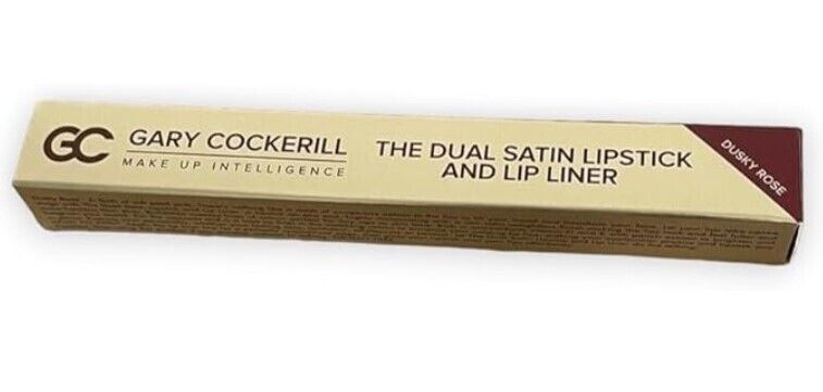 The Dual Satin Lipstick Lipliner Pack Dusky Rose Gary Cockerill