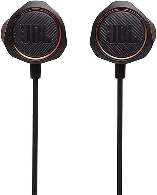 JBL Harman Quantum 50 Wired In Ear Gaming Headset Black