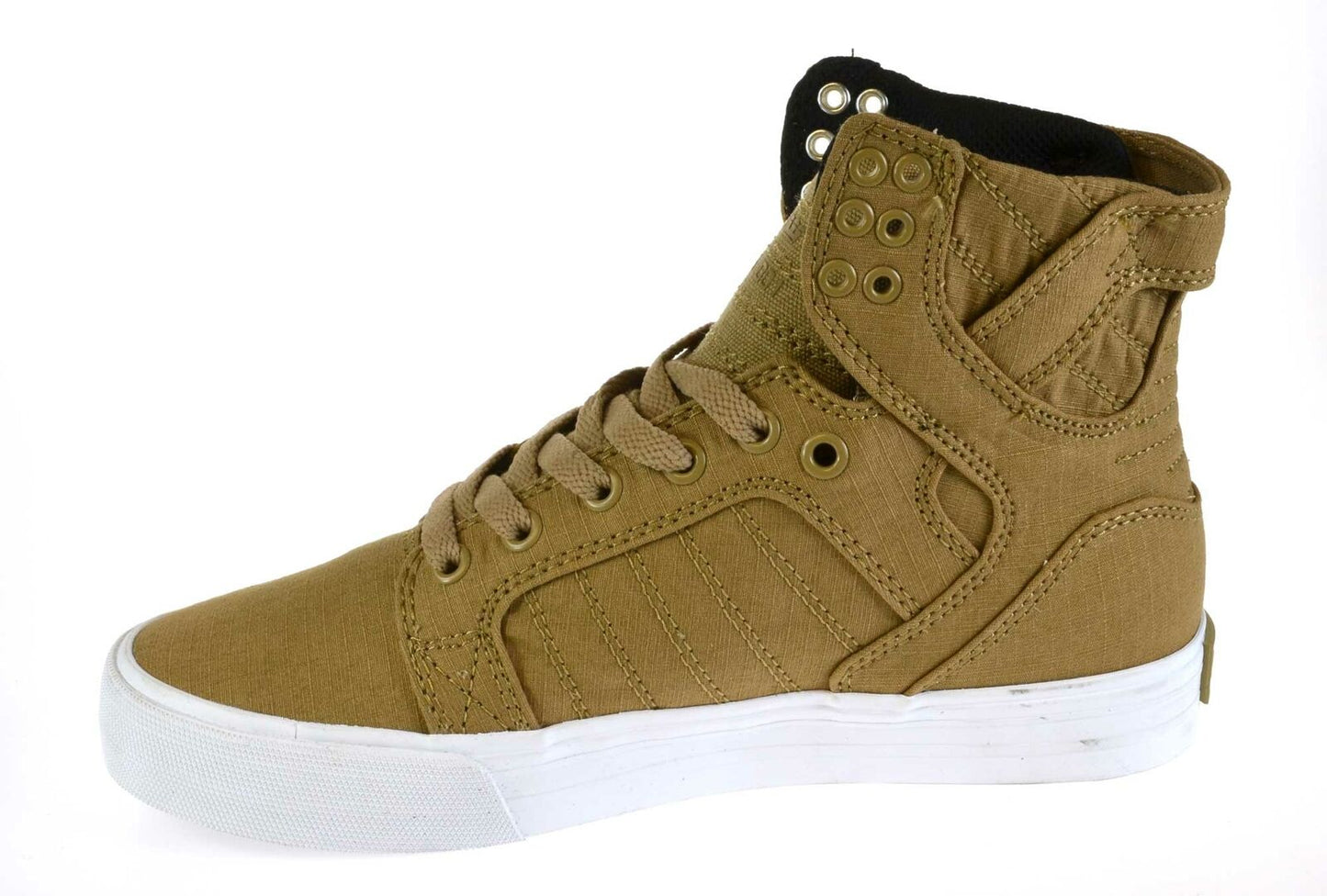 Supra Skytop D Kelp/White Red/White Navy/White Hi Top Mens Skater Trainers