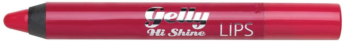 New Barry M Gelly Glossy Hi Shine Lip Crayon 6 Shades