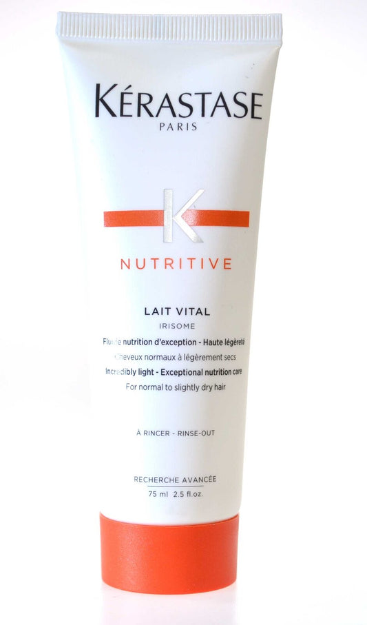 Kerastase K Nutritive Lait Vital Conditioner Normal/Dry Hair Rinse Out 75ml